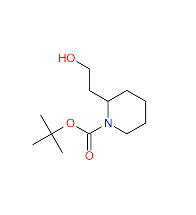 118811-03-3 N-叔丁氧羰基-2-哌啶-2-基乙醇