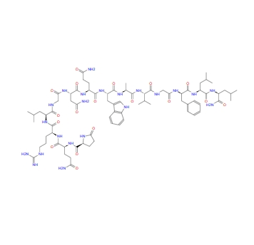 [D-Phe12, Leu14]-Bombesin;Pyr-QRLGNQWAVGfLL-NH2 108437-88-3