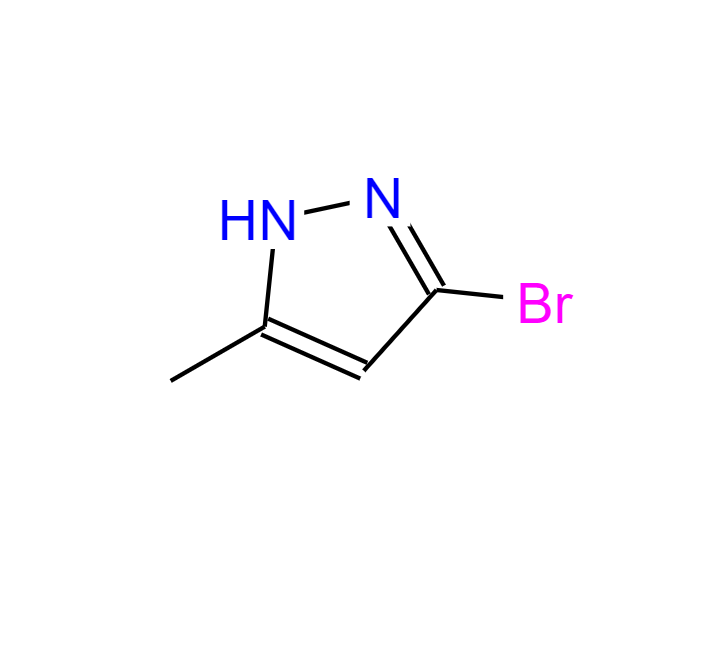 3-溴-5-甲基-1H-吡唑