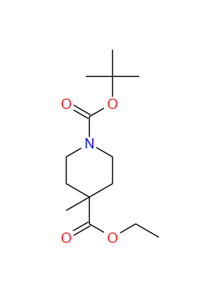 189442-87-3 N-BOC-4-甲基-4-哌啶甲酸乙酯