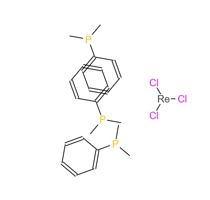 Mer-三氯三(二甲基苯基膦)铼(III) 14710-16-8