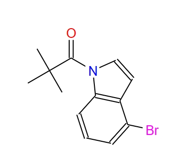 N-pivaloyl-4-bromoindole 1196981-04-0