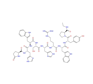 (Des-Gly10,D-Arg6,Pro-NHEt9)-LHRH II (chicken) 145940-57-4