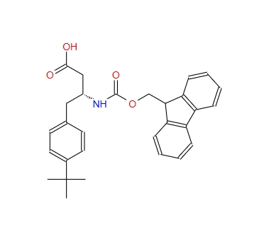 Fmoc-R-3-氨基-4-(4-叔丁基苯基)-丁酸 401916-49-2