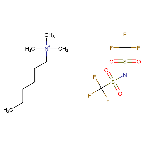 己基三甲基铵双（三氟甲烷磺酰）亚胺盐