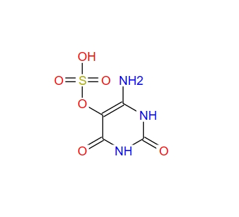 Sulfuric acid mono-(4-amino-2,6-dihydroxy-pyrimidin-5-yl) ester 209679-05-0