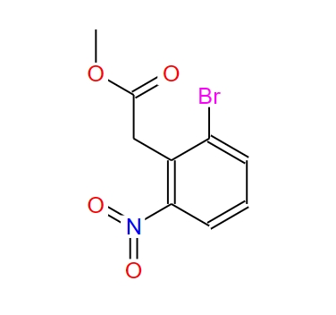 (2-bromo-6-nitro-phenyl)-acetic acid methyl ester 266678-15-3