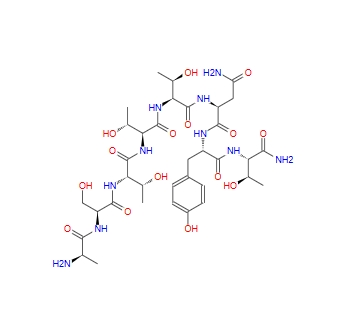 (D-Ala1)-Peptide T amide 106362-34-9