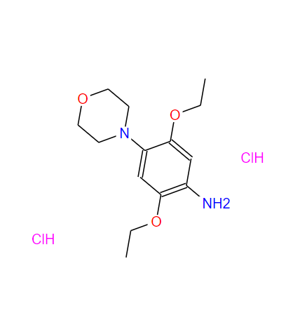 136334-84-4 2,5-二乙氧基-4-吗啉代苯胺二盐酸