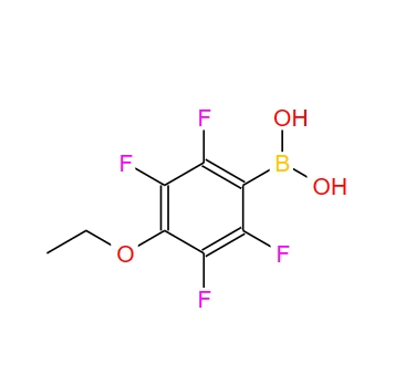 4-乙氧基-2,3,5,6-四氟苯硼酸 871125-72-3