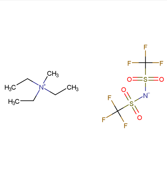 三乙基甲基铵双（三氟甲烷磺酰）亚胺盐