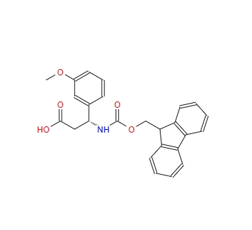 Fmoc-(R)-3-氨基-3-(3-甲氧基苯基)-丙酸 511272-32-5