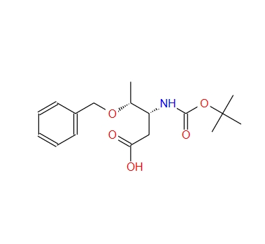 (3R,4R)-4-(苄氧基)-3-((叔丁氧基羰基)氨基)戊酸 254101-11-6