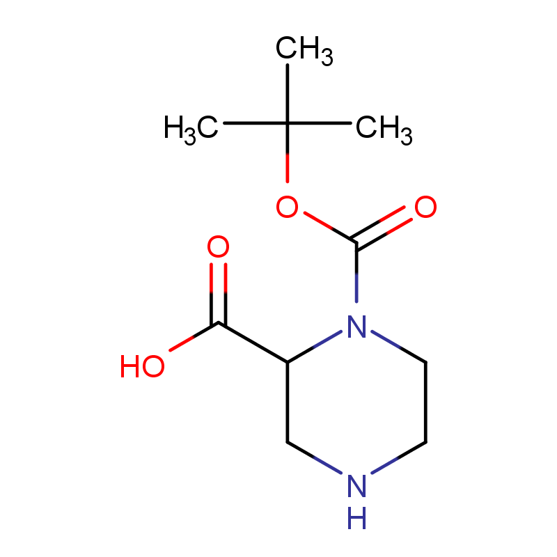 (R)-1-Boc-哌嗪-2-羧酸  278788-60-6