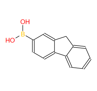 480424-61-1； 芴-2-硼酸；Fluorene-2-boronic acid