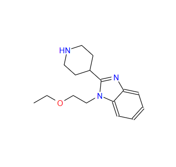 1-(2-乙氧基-乙基)-2-哌啶-4-基-1H-苯并咪唑