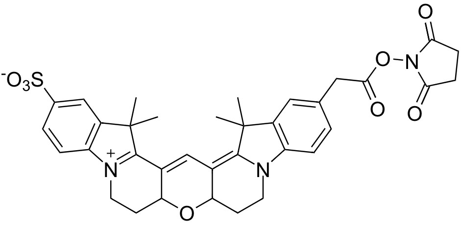 Cy3B dye NHS ester，228272-52-4，荧光染料试剂特点介绍