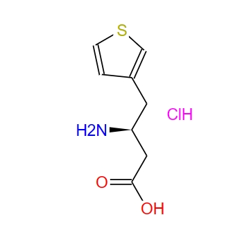 S-3-氨基-4-(3-噻吩基)丁酸 270262-99-2