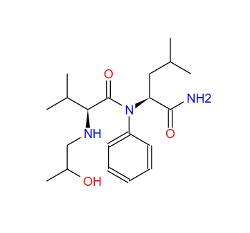 N-((RS)-2-Hydroxy-propyl)-Val-Leu-anilide 282726-24-3