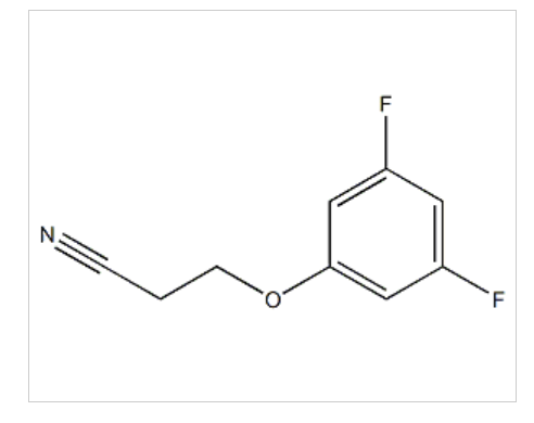 3-(3,5-difluorophenoxy)propanenitrile