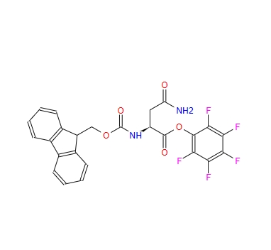 N-芴甲氧羰基-L-天冬氨酰胺五氟苯酯 86060-99-3