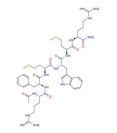 152274-66-3；Acetalin 2, Opioid Receptor Antagonist 2;Ac-RFMWMK-NH2；Acetalin 2, Opioid Receptor Antagonist 2;Ac-RFMWMK-NH2