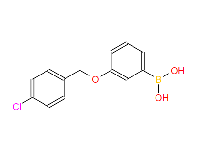 870778-90-8；3-(4'-氯苄氧基)苯基硼酸；3-(4-Chlorobenzyloxy)phenylboronic acid