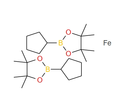 1,1'-双(4,4,5,5-四甲基-1,3,2-二氧杂戊硼烷-2-基)二茂铁 737776-93-1