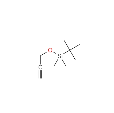 叔丁基二甲基(2-丙炔氧基)硅烷 76782-82-6