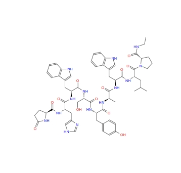 (Des-Gly10,D-Ala6,Pro-NHEt9)-LHRH (salmon) 88848-87-7