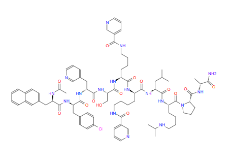 112568-12-4；安替肽；Antide Acetate