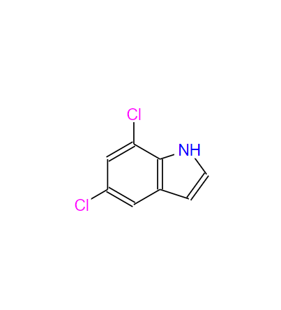 4792-72-7 5,7-二氯吲哚