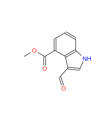 53462-88-7 吲哚-4-甲酸甲酯-3-甲醛