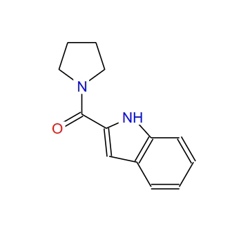 (1H-indol-2-yl)-pyrrolidin-1-yl-methanone 123500-70-9