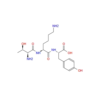 H-Thr-Lys-Tyr-OH 41961-62-0