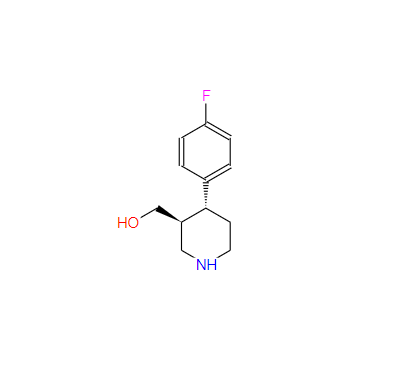 (3S,4R)-4-(4-氟苯基)哌啶-3-甲醇