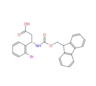 Fmoc-(S)-3-氨基-3-(2-溴苯基)-丙酸 507472-17-5