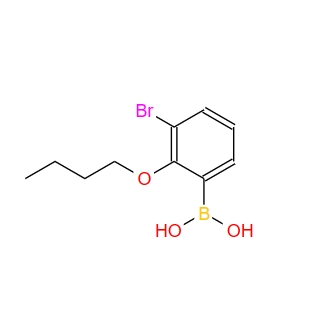 3-溴-2-丁氧基苯硼酸 480425-34-1