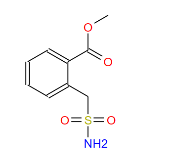 2-甲氧羰基苄基磺酰胺;112941-26-1;2-methoxycarbonylbenzylsulfonamide