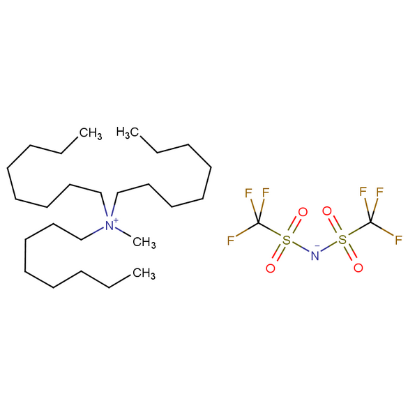 三辛基甲基铵双（三氟甲烷磺酰）亚胺盐