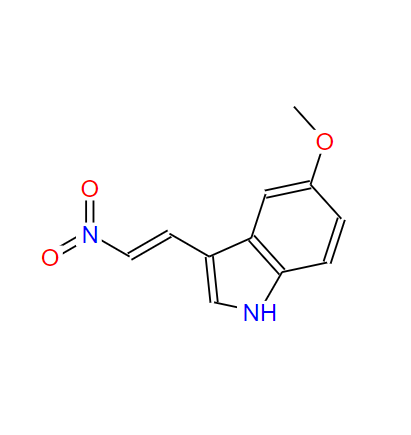 61675-19-2 5-甲氧基-3-硝基乙烯吲哚