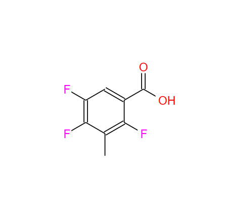 3-甲基-2,4,5-三氟苯甲酸