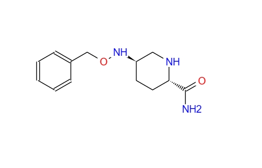 (2S,5R)-苄氧胺基哌啶-2-甲酰胺