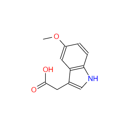 3471-31-6 5-甲氧基吲哚-3-乙酸