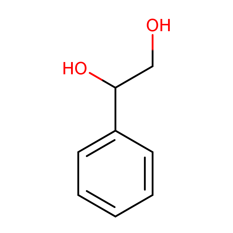 (R)-1-苯基-1,2-乙二醇  16355-00-3