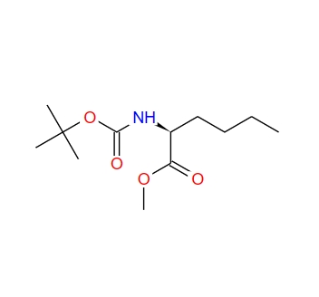 L-Norleucine, N-[(1,1-dimethylethoxy)carbonyl]-, methyl ester 87974-77-4