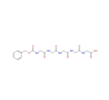 苄氧羰基-甘氨酰-甘氨酰-甘氨酰-甘氨酰-甘氨酸 20228-72-2