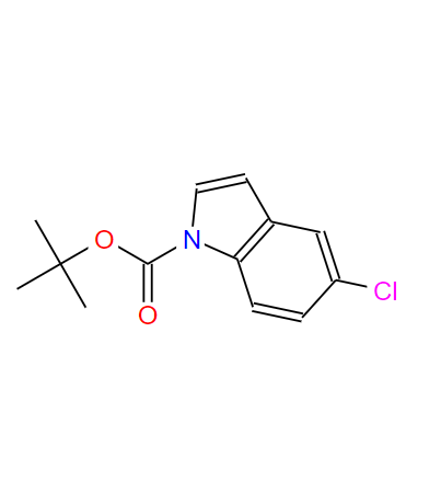 129822-48-6 1-(叔丁氧羰基)-5-氯吲哚