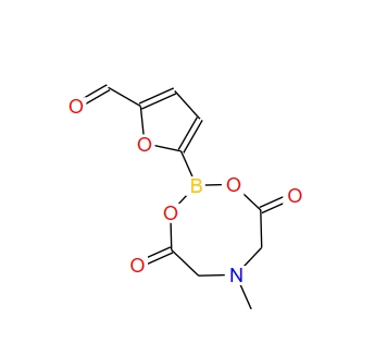 5-甲酰-2-呋喃硼酸甲基亚氨基二乙酸酯 1104637-03-7