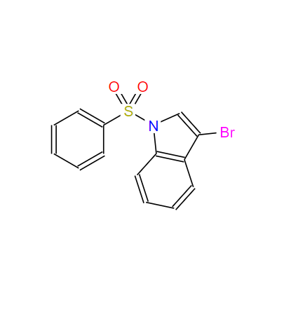 99655-68-2 3-溴-(1-苯磺酰)吲哚